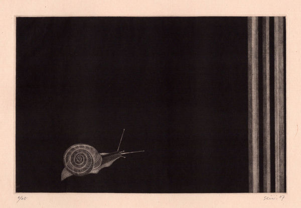 Seiichi Hiroshima, Katatsumuri/One Rainy Day, 2007