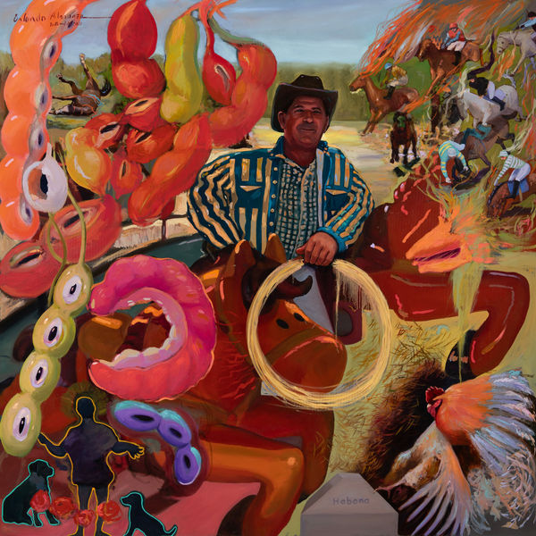 Orlando Almanza, The Arrival of the Shapeshifter to Havana (La Llegada del Cagüeiro a la Habana), 2023