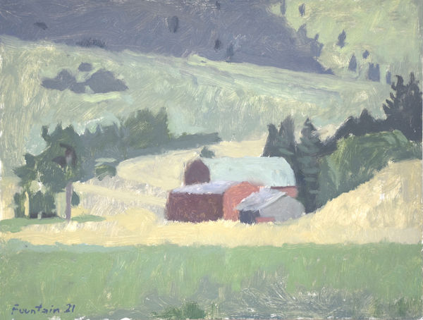 Benny Fountain, Farmstead, 2021