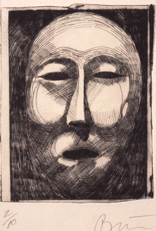 Rick Bartow, Maske, 1998