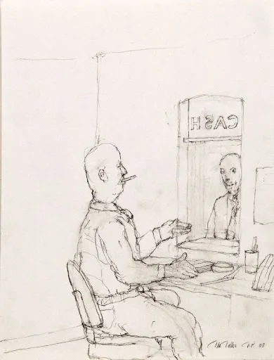 Tom Prochaska, The Teller, 2008