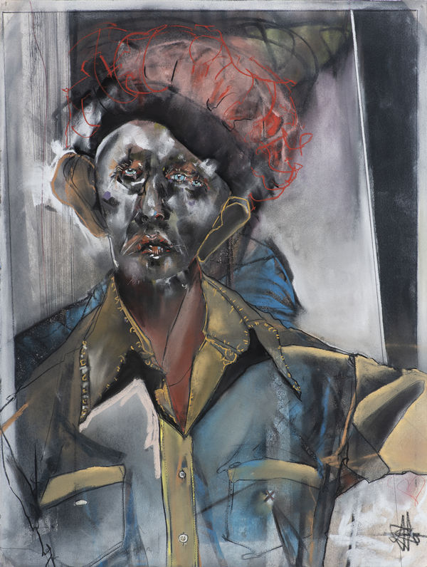 Kris Hargis, I see you, 2020