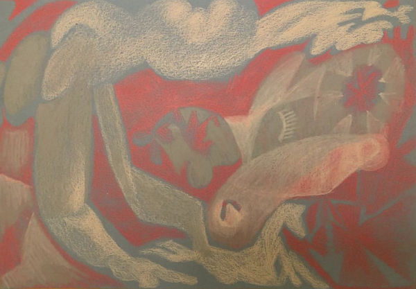 V. Maldonado, Tomorrow’s Work, 2021