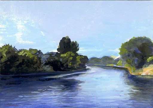 Kevin Kadar, Meeting of the Canals, Berlin, 2009