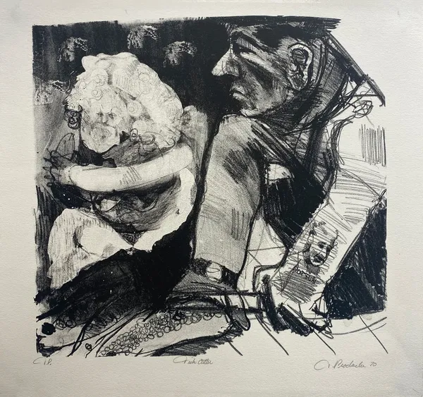 Tom Prochaska, Fish Cutter, 1970