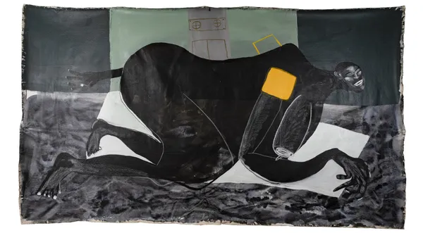 Shadi Al Atallah, Jack and Rose I, 2018