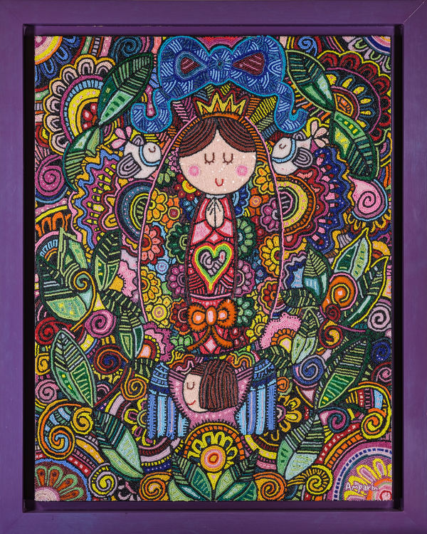 Amparín Serrano Espinosa, Guadalupanísima, Ca. 2013-2017