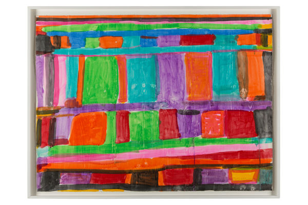 Stanley Whitney, Untitled, 2016