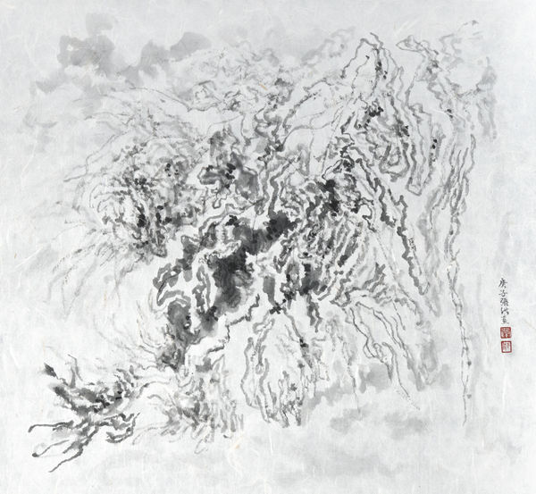 Arnold Chang, Ink Play 2020.12, 2020