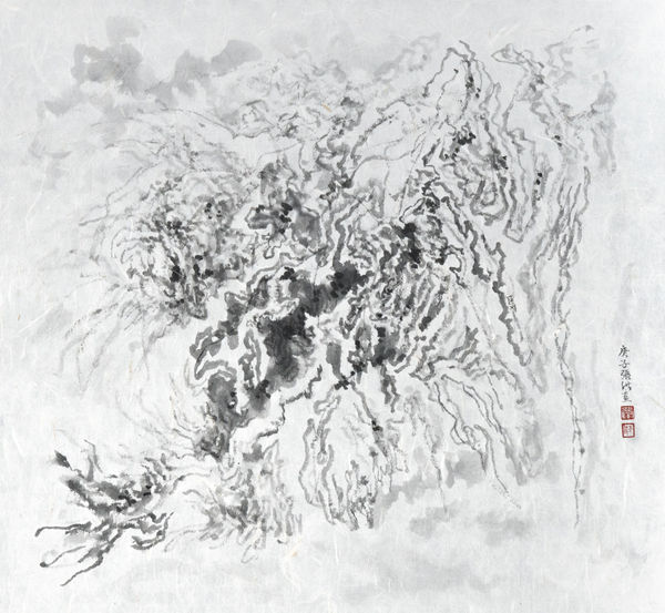 Arnold Chang, Ink Play 2020.12, 2020