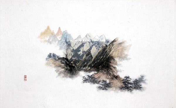 Arnold Chang & Michael Cherney, Mount Hua 華山 #2, 2018