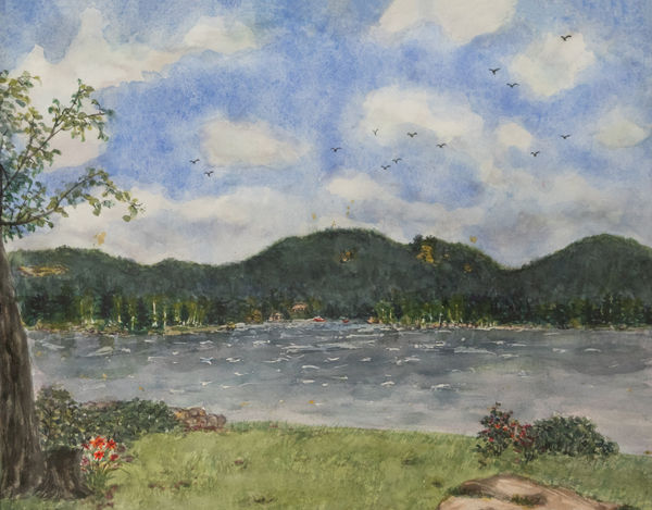 Constance Fong, Leisure Moment 湖上闲情