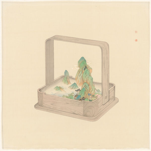 Zhang Xiaoli, A Box of Spring 提盒-春