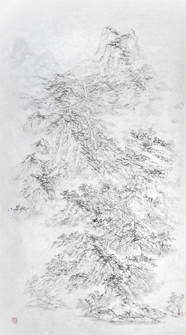 Arnold Chang, Chilly Mountains 2020.06, 2020