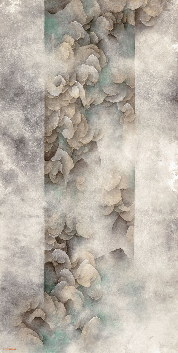 Yau Wing Fung, Floating Mountain XI, 2022