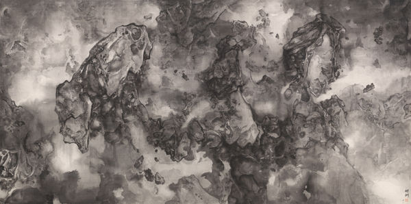 Tai Xiangzhou, Celestial Tales -Endless Celestial Motions 天象 - 天运不息, 2021