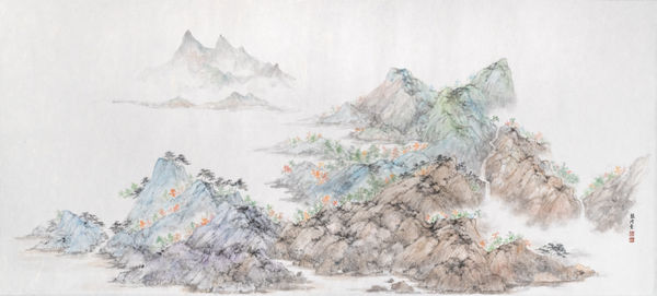 Arnold Chang, Landscape 2018.05, 2018