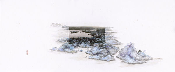 Arnold Chang & Michael Cherney, Inversion 倒影 #2ii, 2019