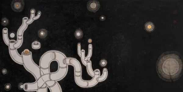 Zhang Xiaoli, Night Murmur 夜游 , 2026