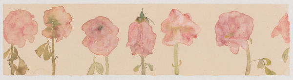 Luo Min, Study of Roses 七朵玫瑰, 2023