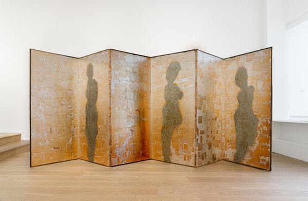 Hisao Hanafusa, Fifth Dimension Byōbu II, 2021