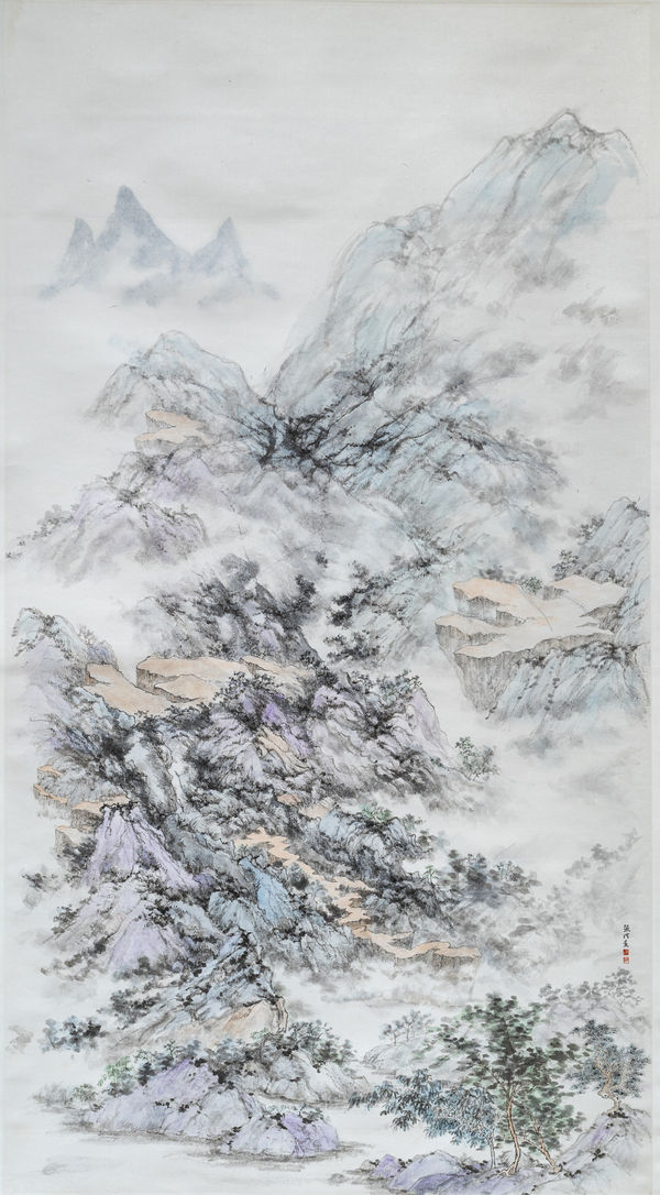 Arnold Chang, Landscape 2016.02, 2016