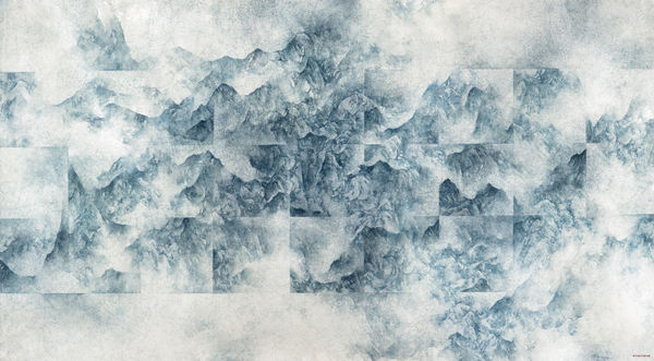 Yau Wing Fung, Riding Mist XXI, 2022