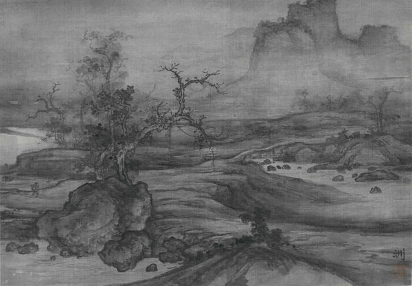 Tai Xiangzhou, Springtime Vignette 春日小景, 2023