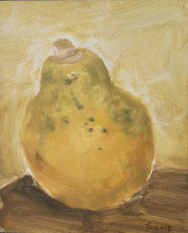 Tang Ke, Fruit, 2018