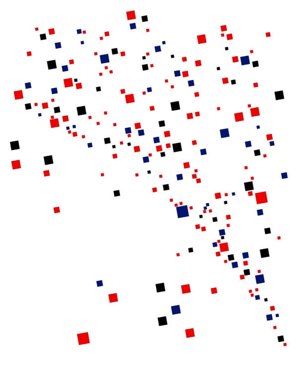 Amalie Jakobsen, Orbiting Fragments II, 2025