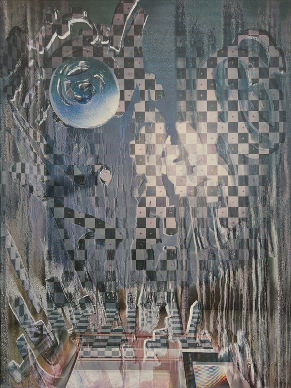 Hu Junzhuo, View of Lying 2, 2024