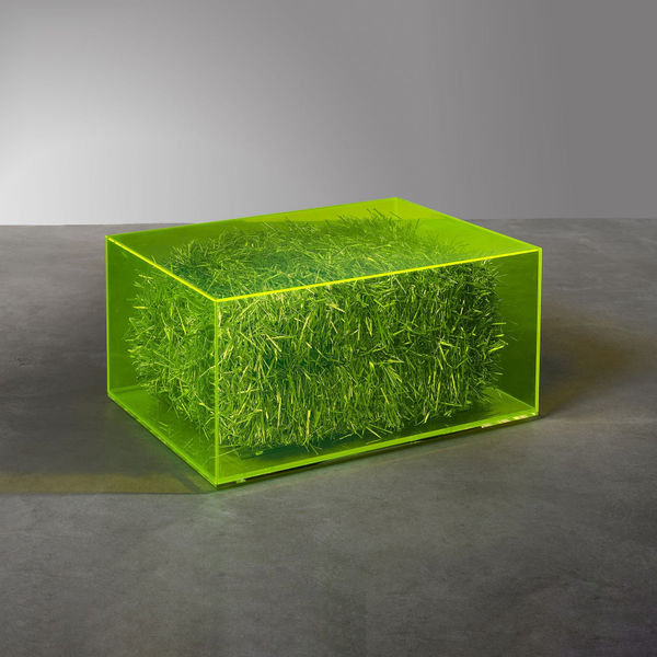 Anselm Reyle, Straw Bale, 2023