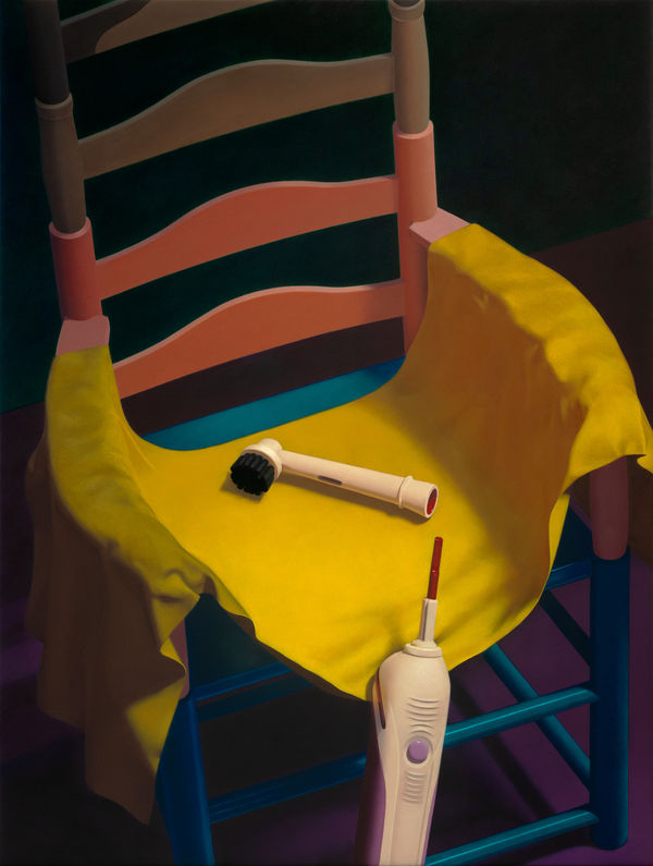 Shangkai Kevin Yu, The Beheading of Oralbernes, 2023