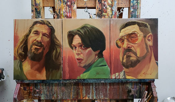 Big Lebowski - The Dude, Donnie and Walter