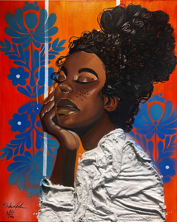 Dakeim Tolson, Subtle Uncertainty, #5, 2025