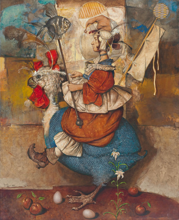 Daron Mouradian, Gezinti I / Promenade I, 2019