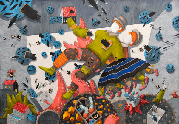 Halil Sercan Tunalı, Toplumsal Baskı / Social Pressure, 2023