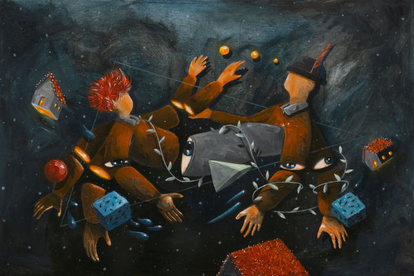 Halil Sercan Tunalı, Yüzleşme / Face Off, 2023