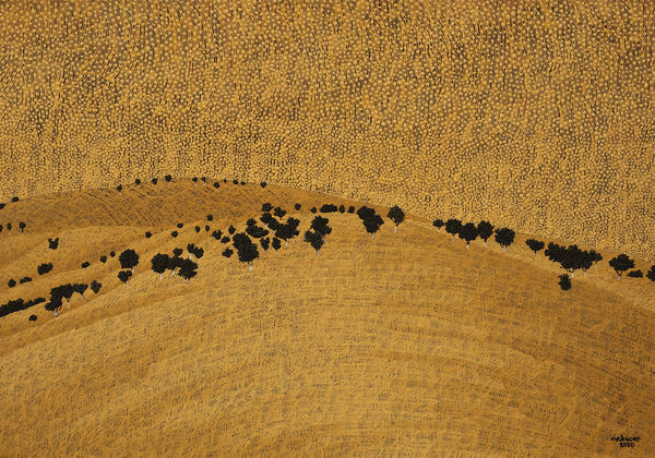 Mehmet Resul Kaçar, Bademlik I, 2025