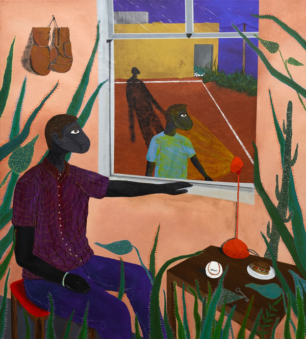 İlker Kayalı, Senden Yana Dönerim, Kendimi Görürüm / Turning Away from You to See Myself, 2024