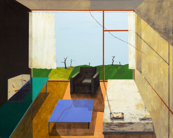 Roman Kakoyan, Daire Numarası 2 / Apartment Number 2, 2021