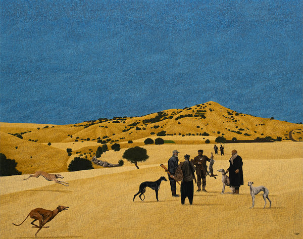 Mehmet Resul Kaçar, Ve avlanan tavşanın kulağı deliktir / And the Ears of the Hunted Rabbit Were Pierced, 2024