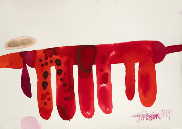 Gayane Avetissian, “Gül Şehrinde” serisi N3 / “In the Rose City” series N3, 2024