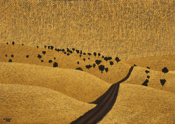 Mehmet Resul Kaçar, Bademlik II, 2025