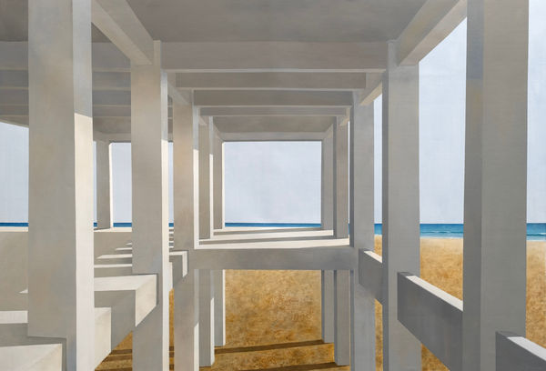 Roman Kakoyan, Deniz Kıyısında / On the Seashore, 2024