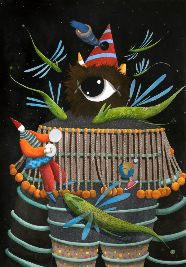 Halil Sercan Tunalı, Uzay Çöpçüsü / Space Scavenger, 2023