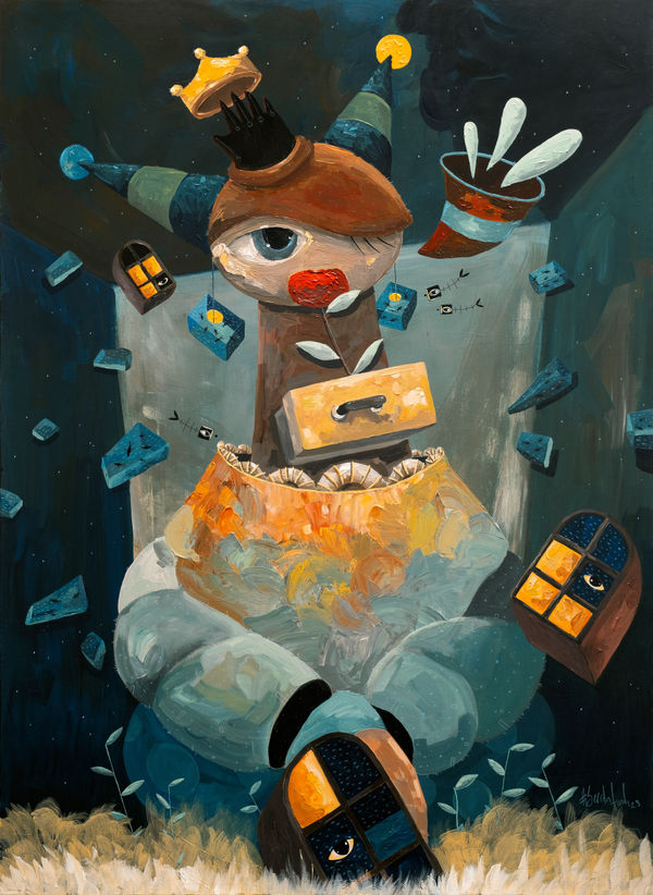 Halil Sercan Tunalı, Öpücük / Kiss, 2023