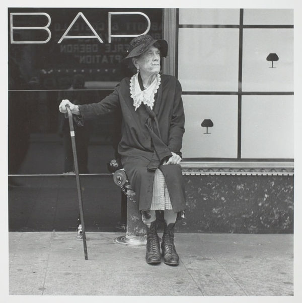 Louis Faurer, Longchamps Restaurant, 42nd and Lexington Avenue, New York City, 1946.