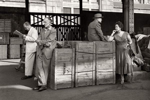 Ramón Masats, Puerto de Barcelona, 1953.