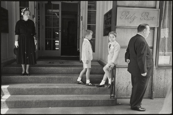 Louis Faurer, New York City, 1947.
